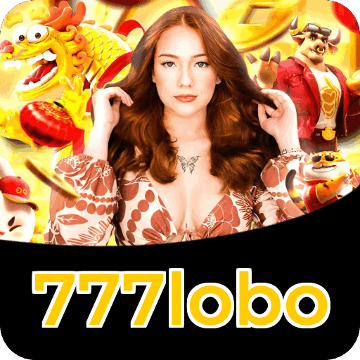 Fluxo de download do app 777lobo — referência visual