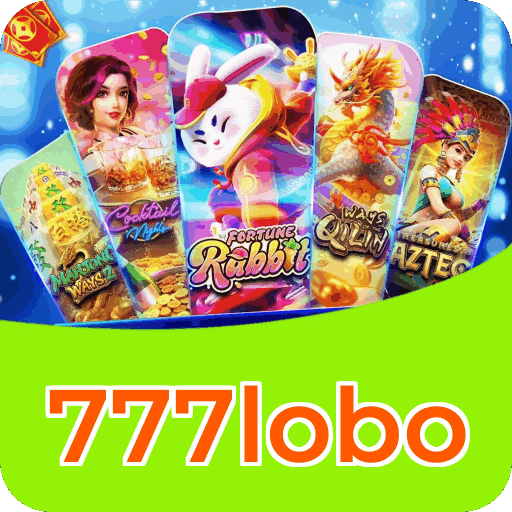 Material promocional do app 777lobo — ilustração, não métricas auditadas nesta página